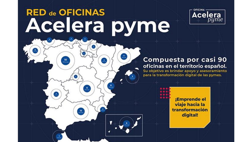 La Red De Oficinas Acelera Pyme Llegar A Los Entornos Rurales