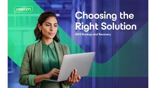 Portada WP Veaam AWS Backup and Recovery